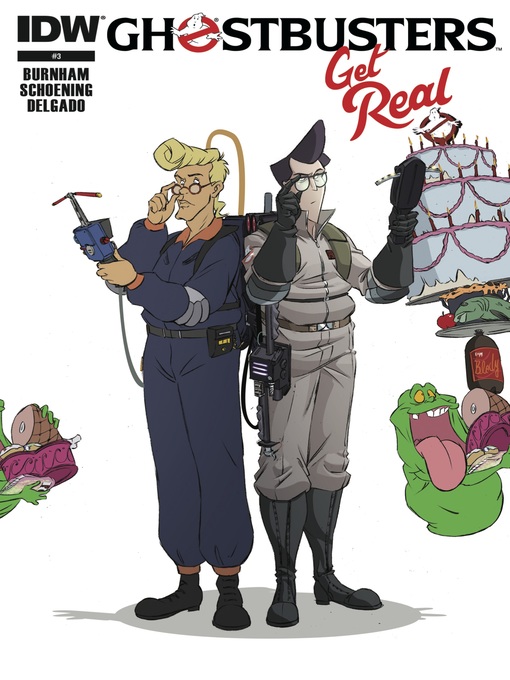 Cover image for Ghostbusters: Get Real (2015), Issue 3